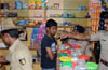 Cops launch drive against drug menace ;  raid several shops, hotels  in Mangalore